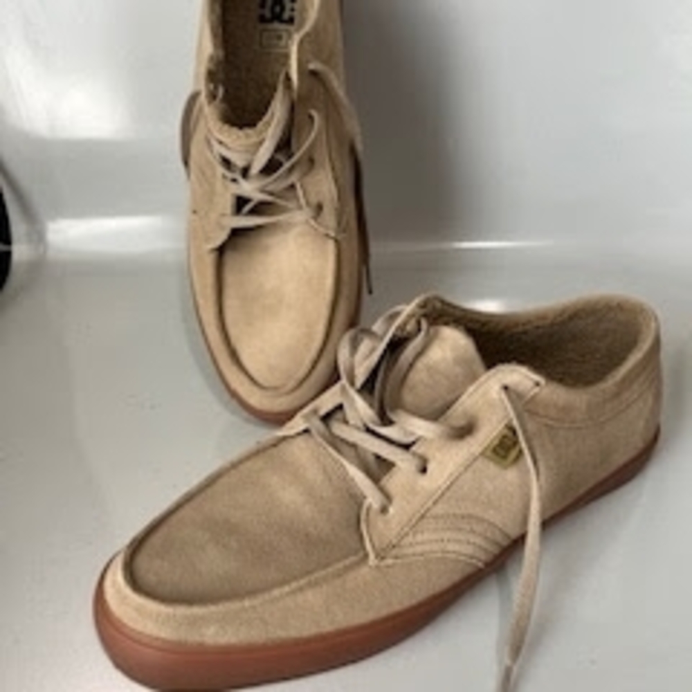 DC Skateboard Shoes Leather Suede Size 13